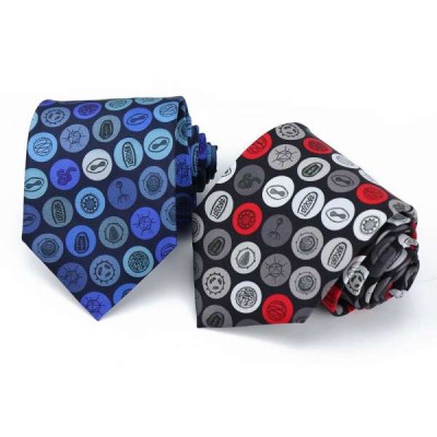 Colorful Male Different Design Digital Printed Neckties High Quality Pure Silk Custom Print Tie