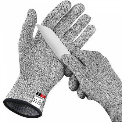 Cut Resistant Gloves Yard-work Food Grade Level 5 Safety Protection Kitchen Anti Cut Gloves For Cutting Fish